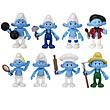 Smurfs Movie Basic Figure 2-Packs Wave 2 Set